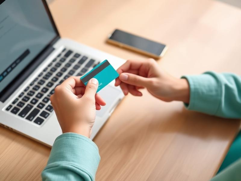 Consultant discutând opțiuni de creditare cu un client